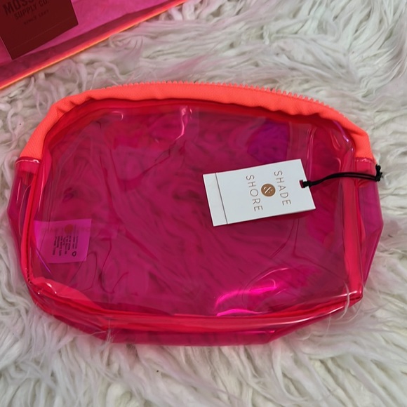 NWT Neon Pink and Orange Beach Bag Bundle (3 items) - Picture 7 of 11